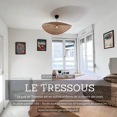 Apartment Le Tressous - Sur Place De Jaude Prefecture Clermont-Ferrand