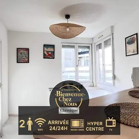 Le Tressous - Sur Place De Jaude Prefecture Apartment Clermont-Ferrand